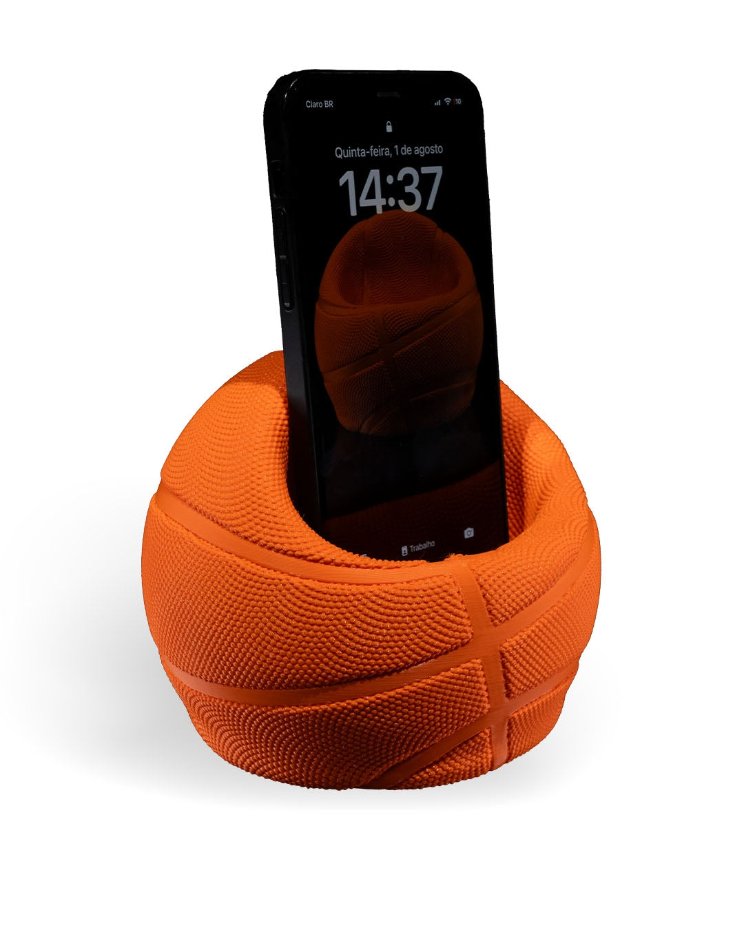 Basketball Phone Holder