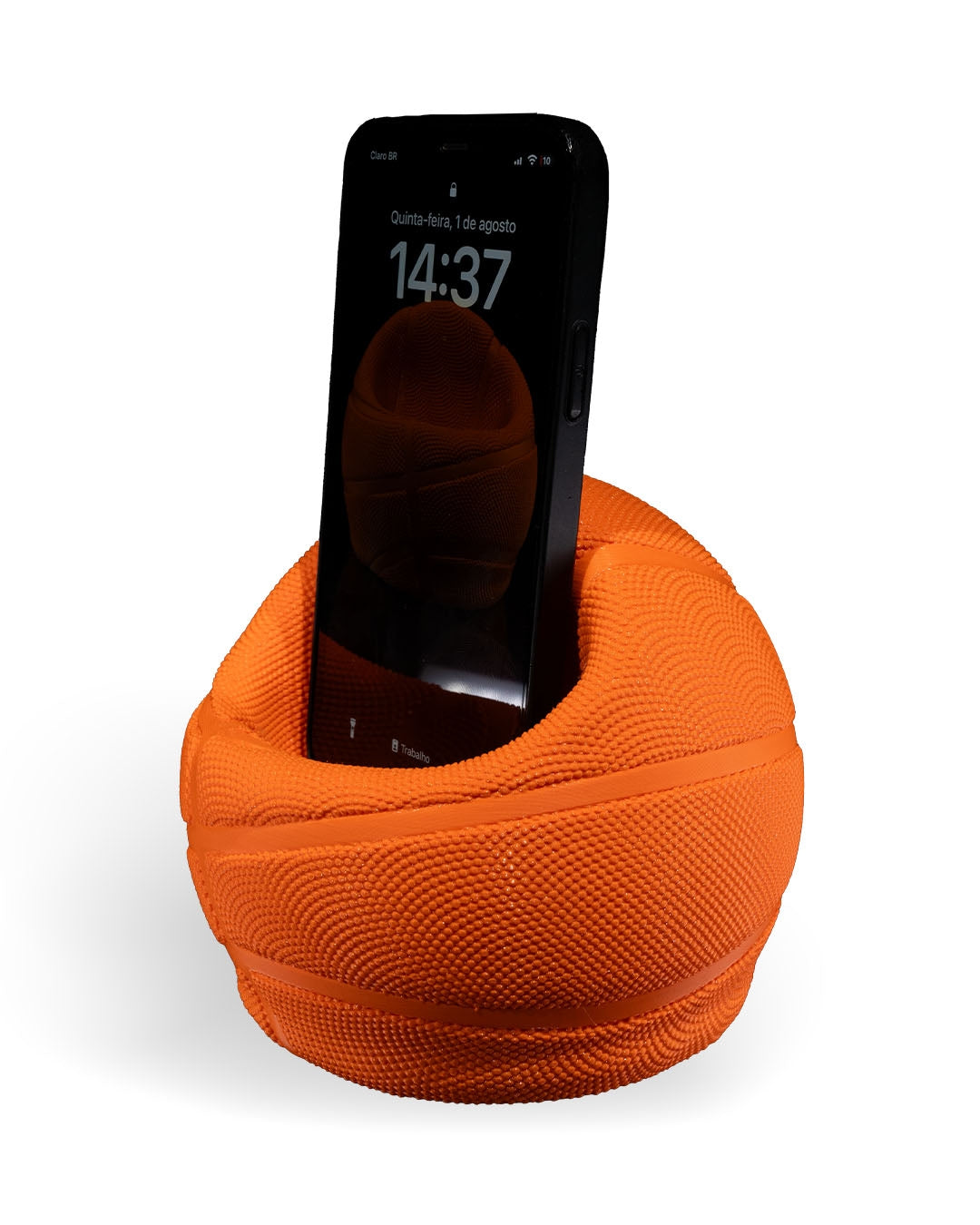Basketball Phone Holder
