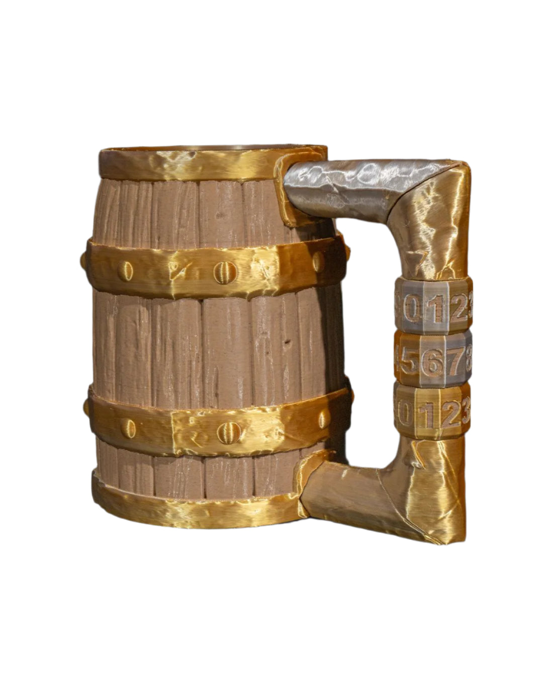 Keg o’ Beer Can Holder