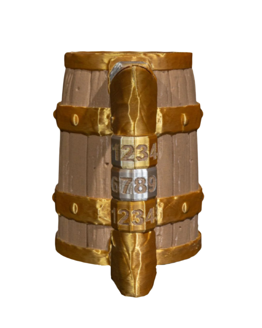 Keg o’ Beer Can Holder