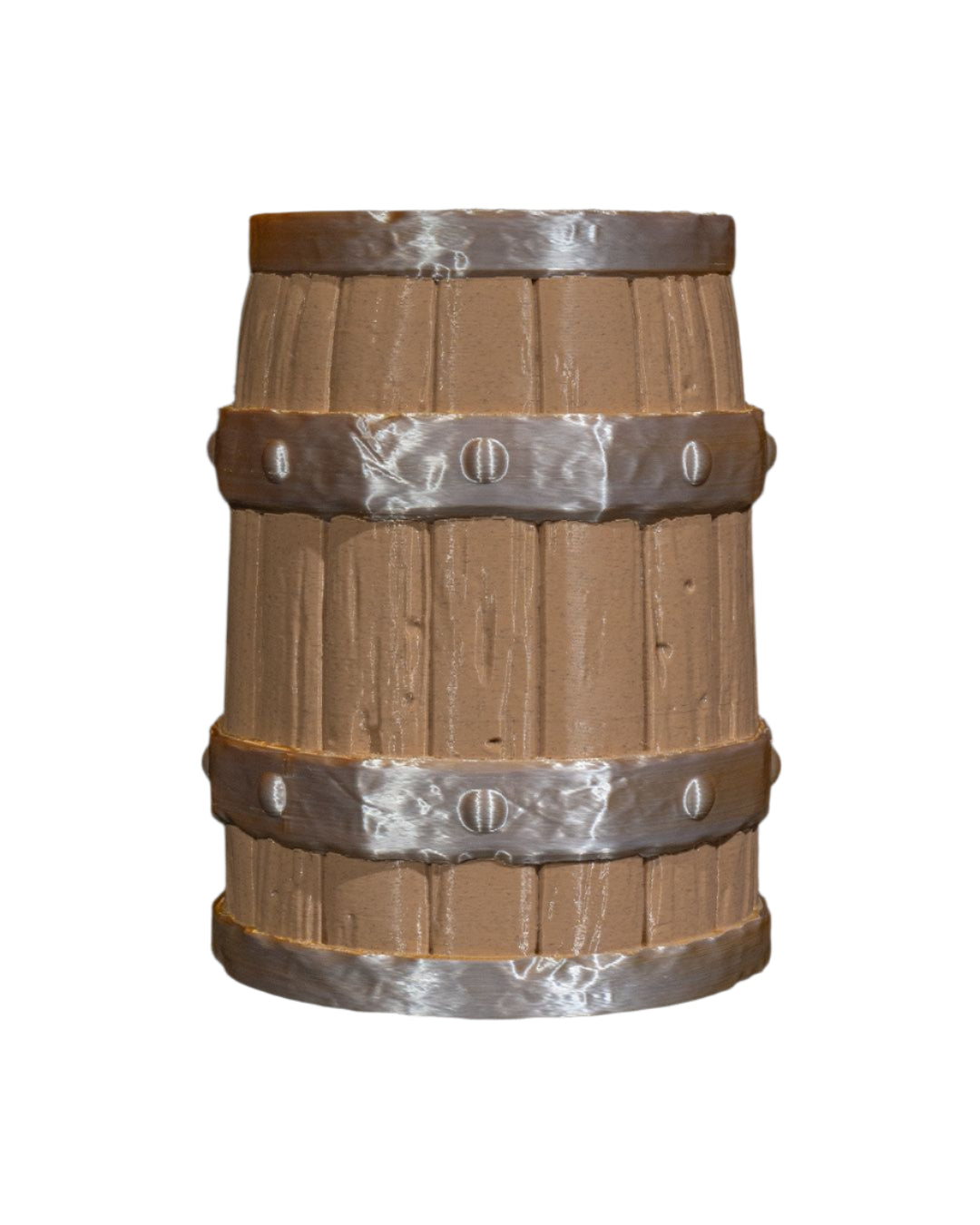Keg o’ Beer Can Holder