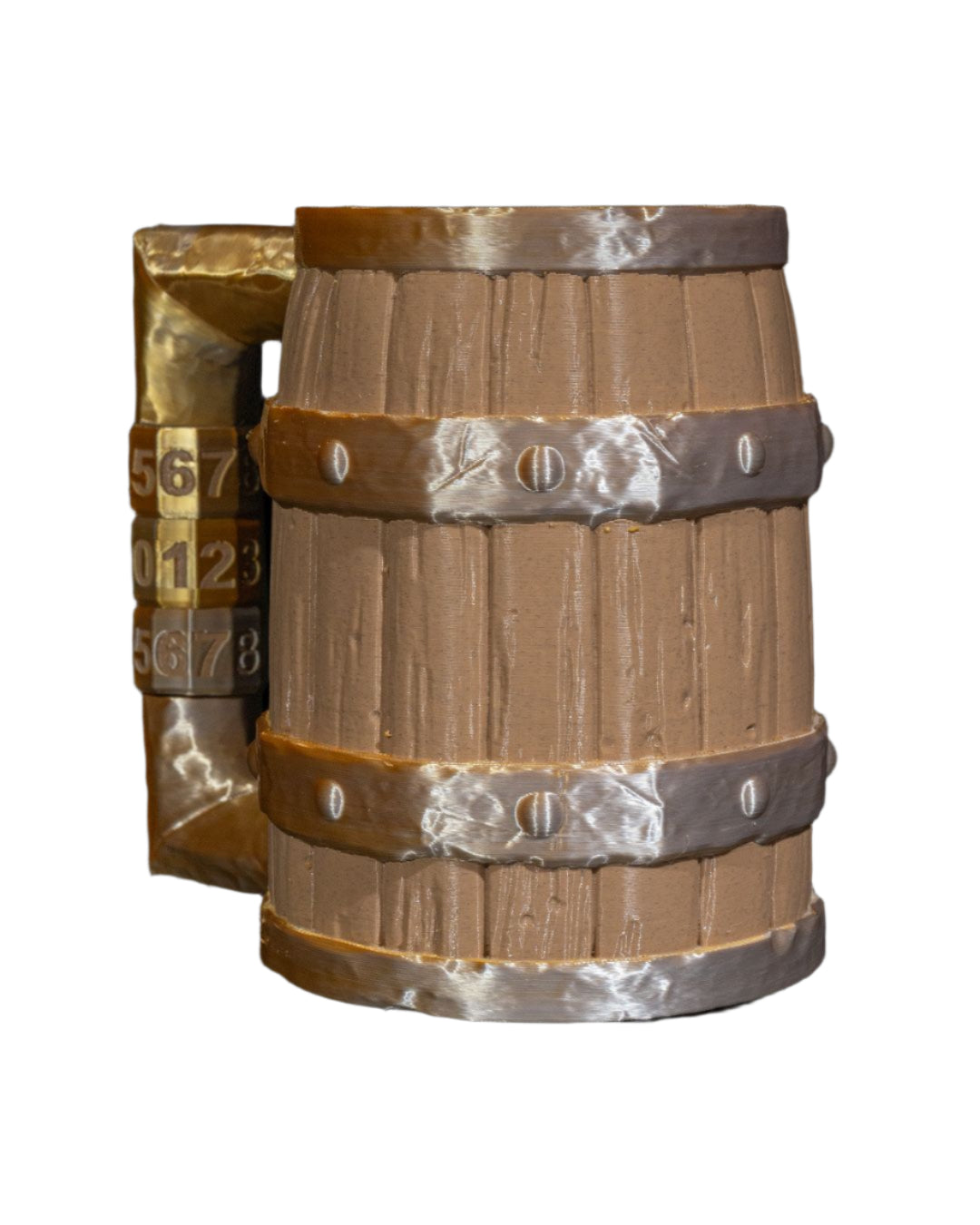 Keg o’ Beer Can Holder