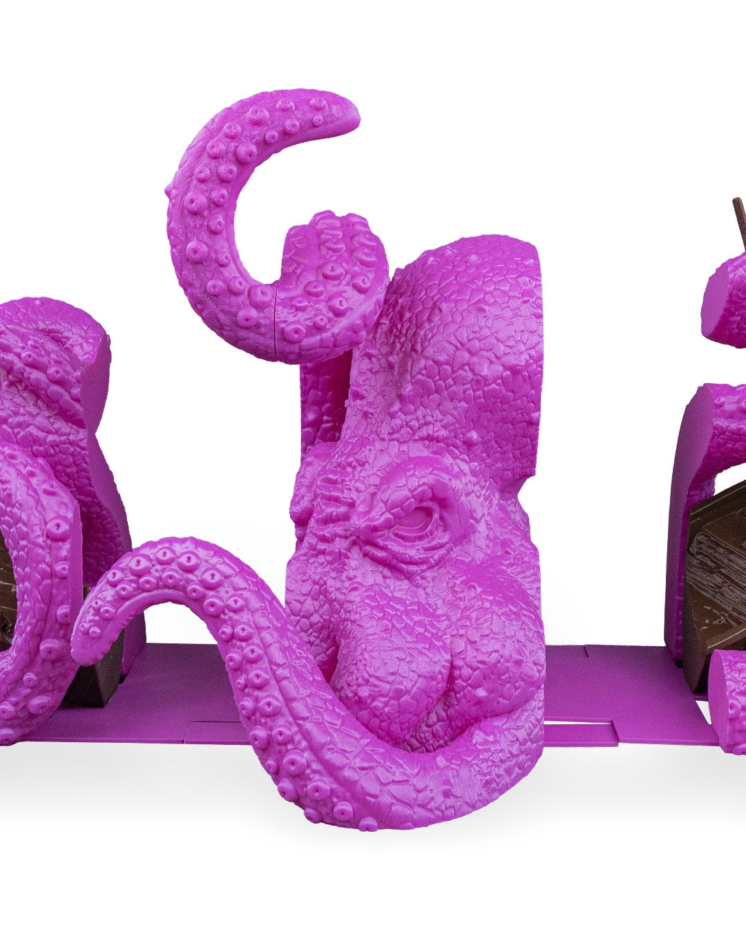 Kraken's Grip Bookend - no painted finish