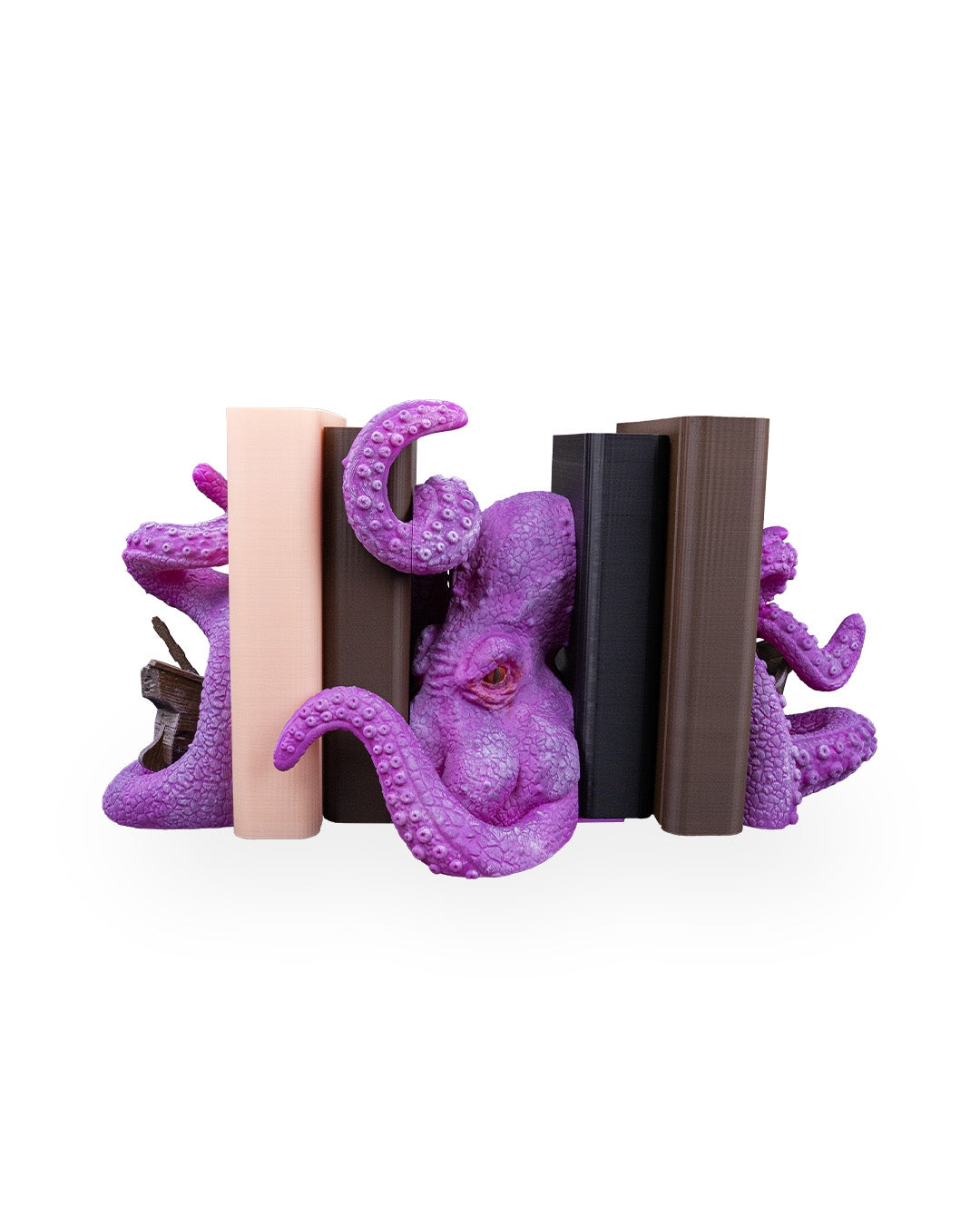 Kraken's Grip Bookend - no painted finish