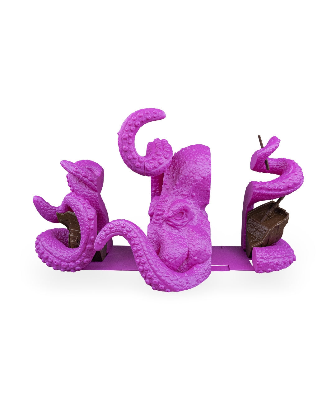 Kraken's Grip Bookend - no painted finish