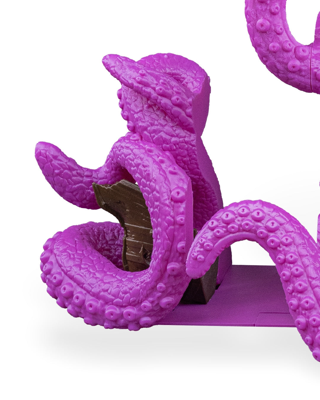 Kraken's Grip Bookend - no painted finish