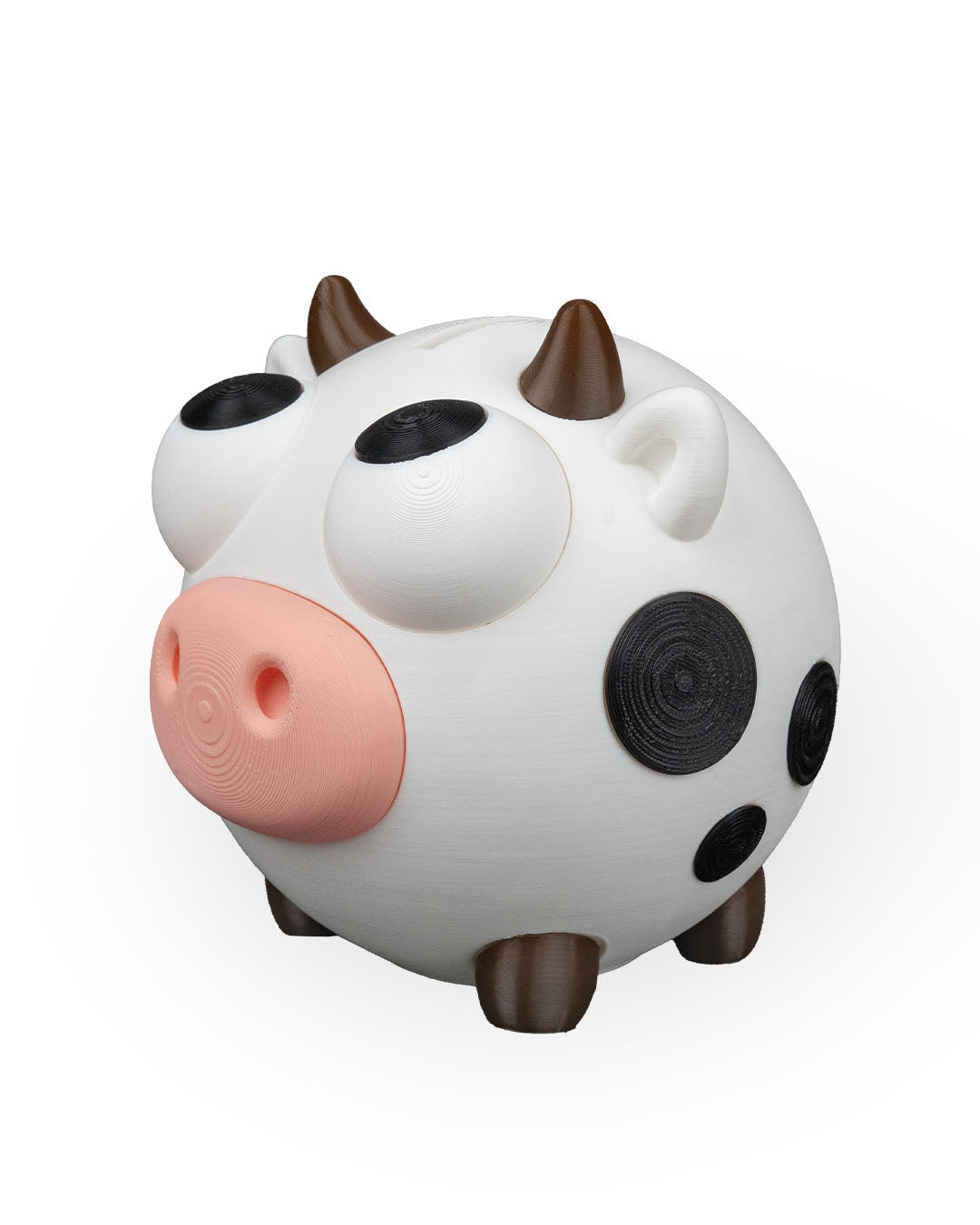 Moo-ney Saves Cow Coin Bank