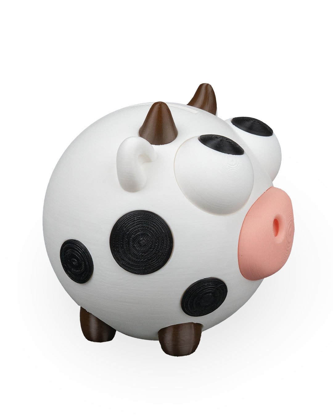 Moo-ney Saves Cow Coin Bank