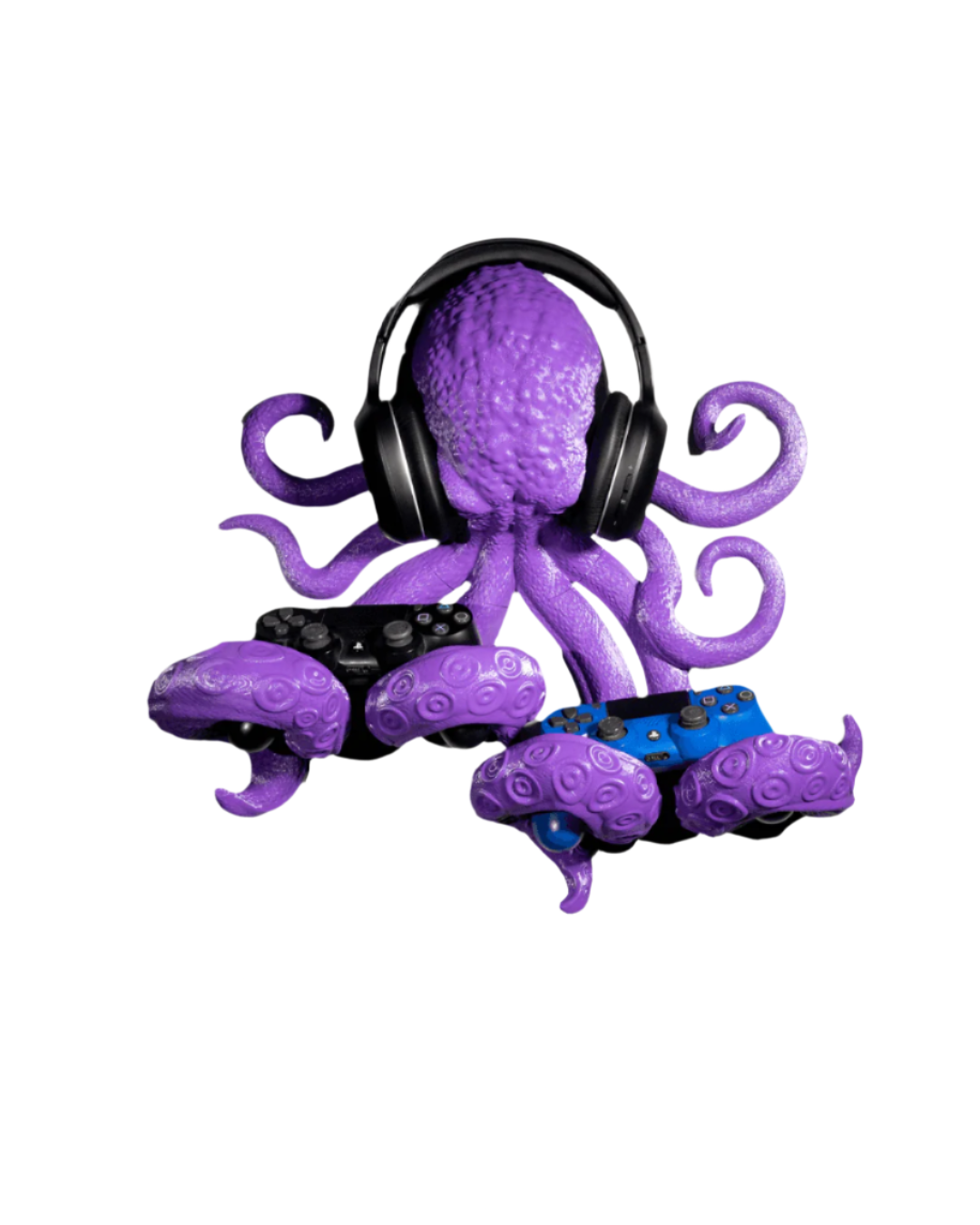 Octopus Controller & Headphone Holder
