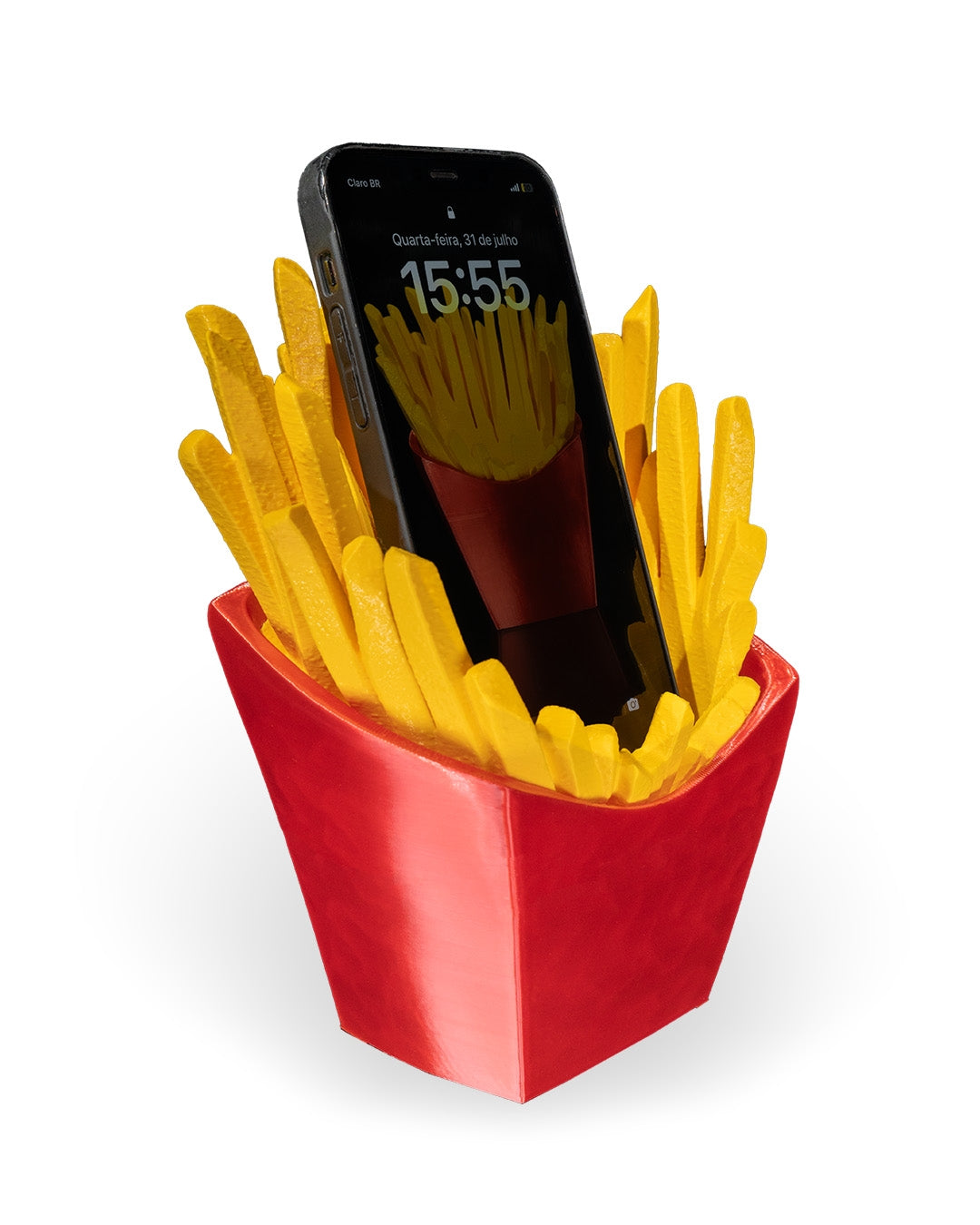 Quick Snack Fries Phone Holder