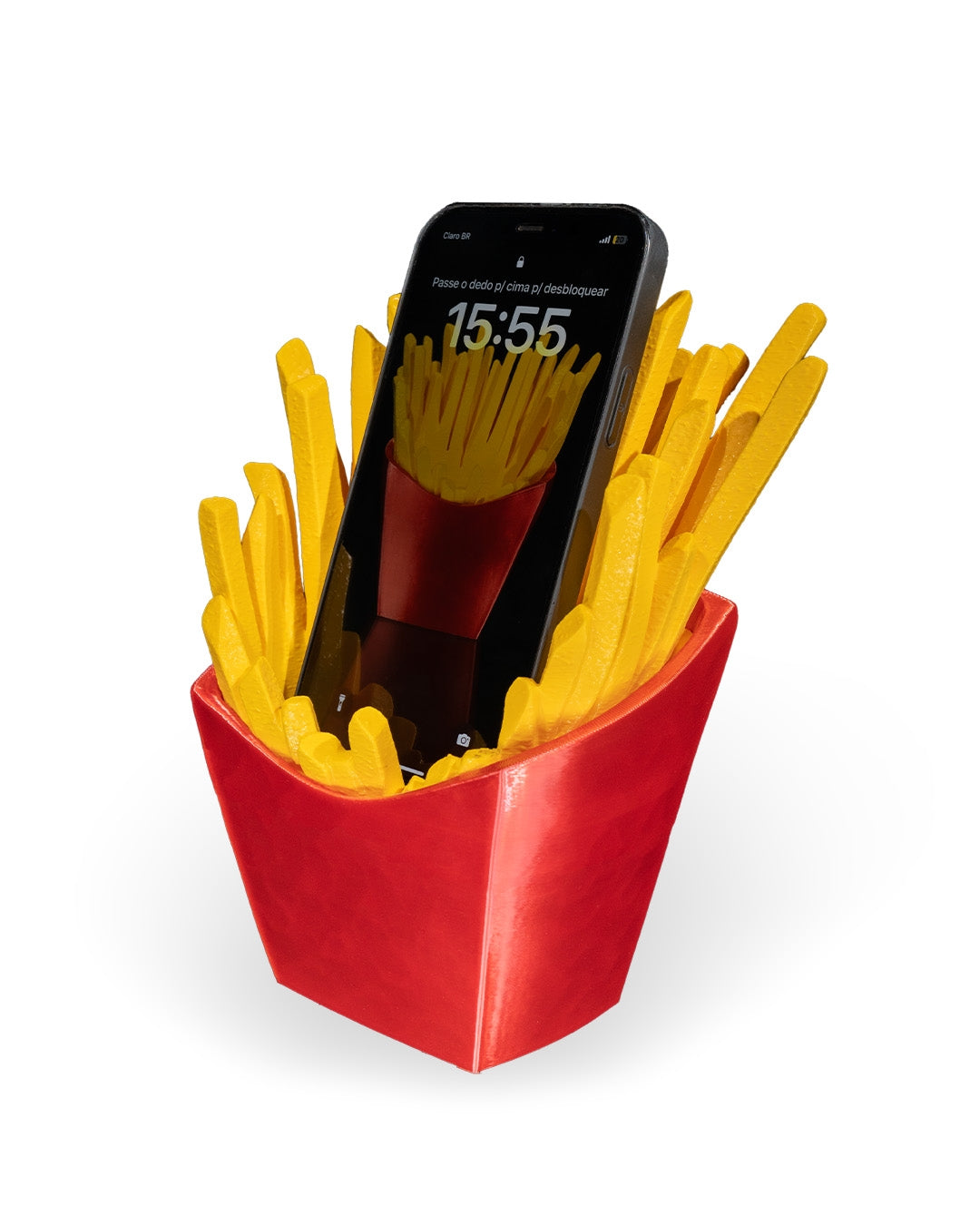 Quick Snack Fries Phone Holder