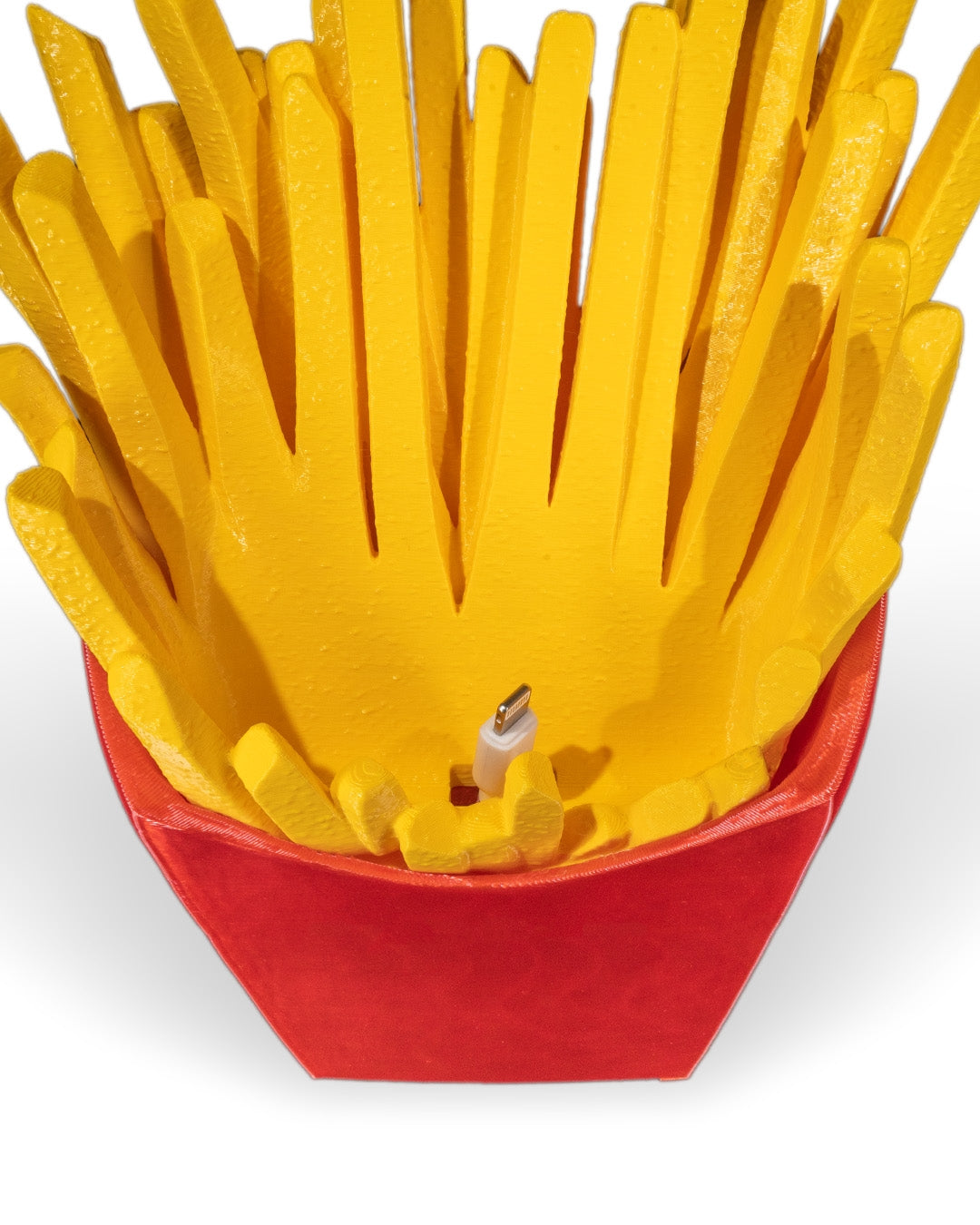 Quick Snack Fries Phone Holder