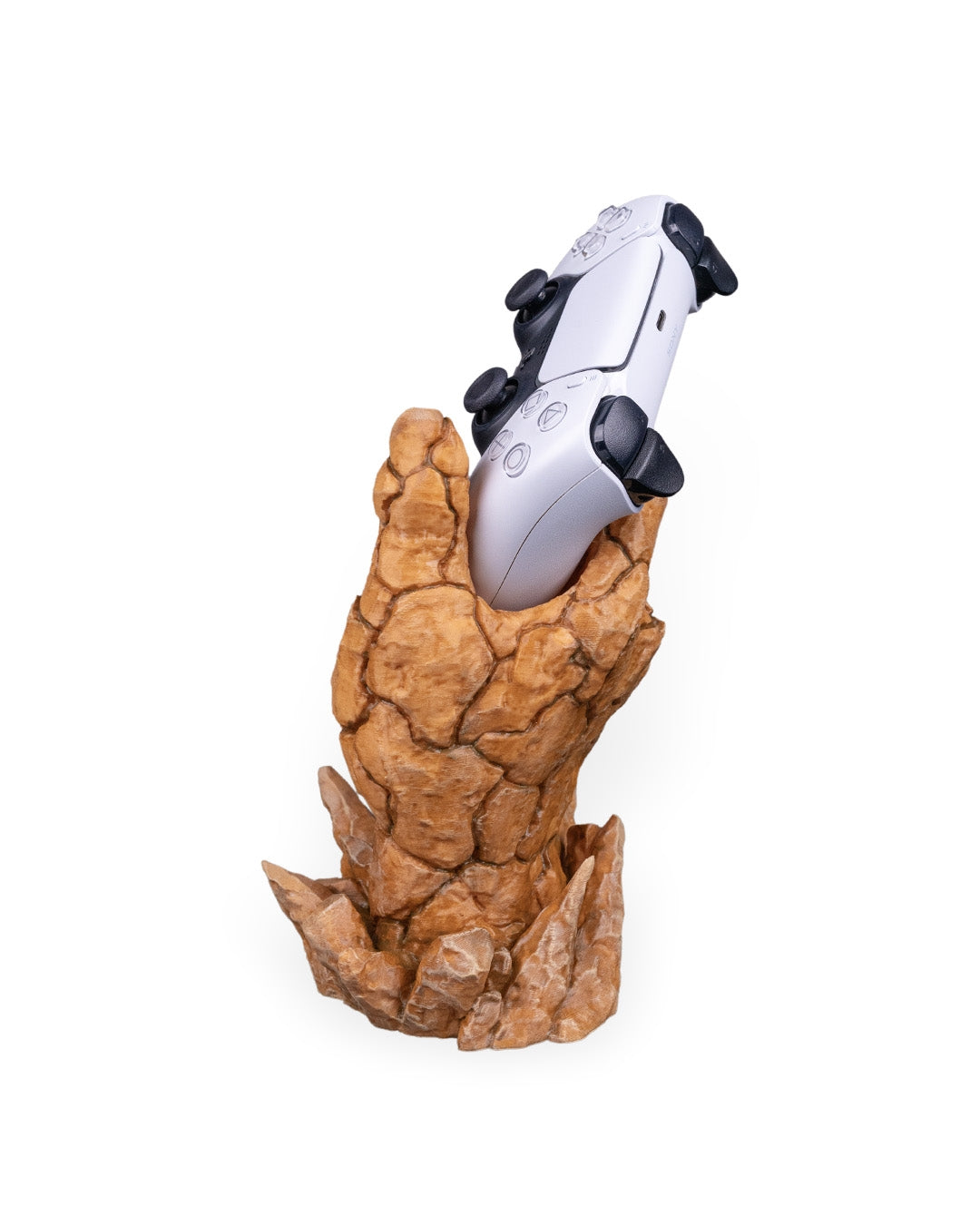 Rock Solid Controller Holder hand painted
