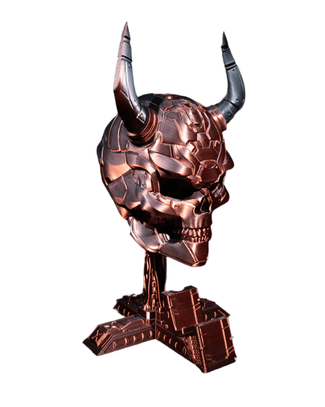 Sci-fi Skull Controller & Headphone Holder