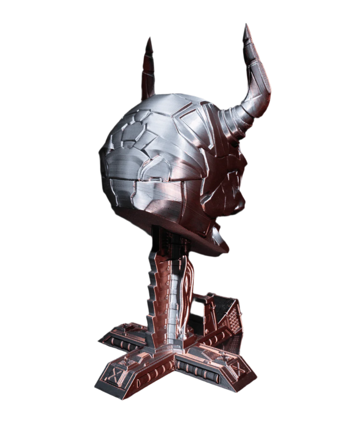 Sci-fi Skull Controller & Headphone Holder