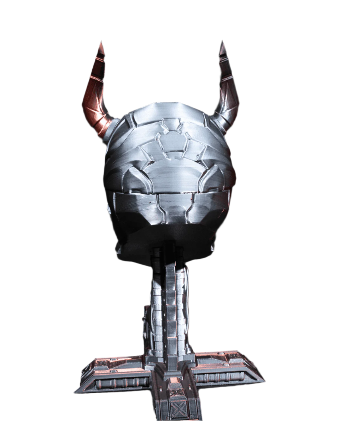 Sci-fi Skull Controller & Headphone Holder