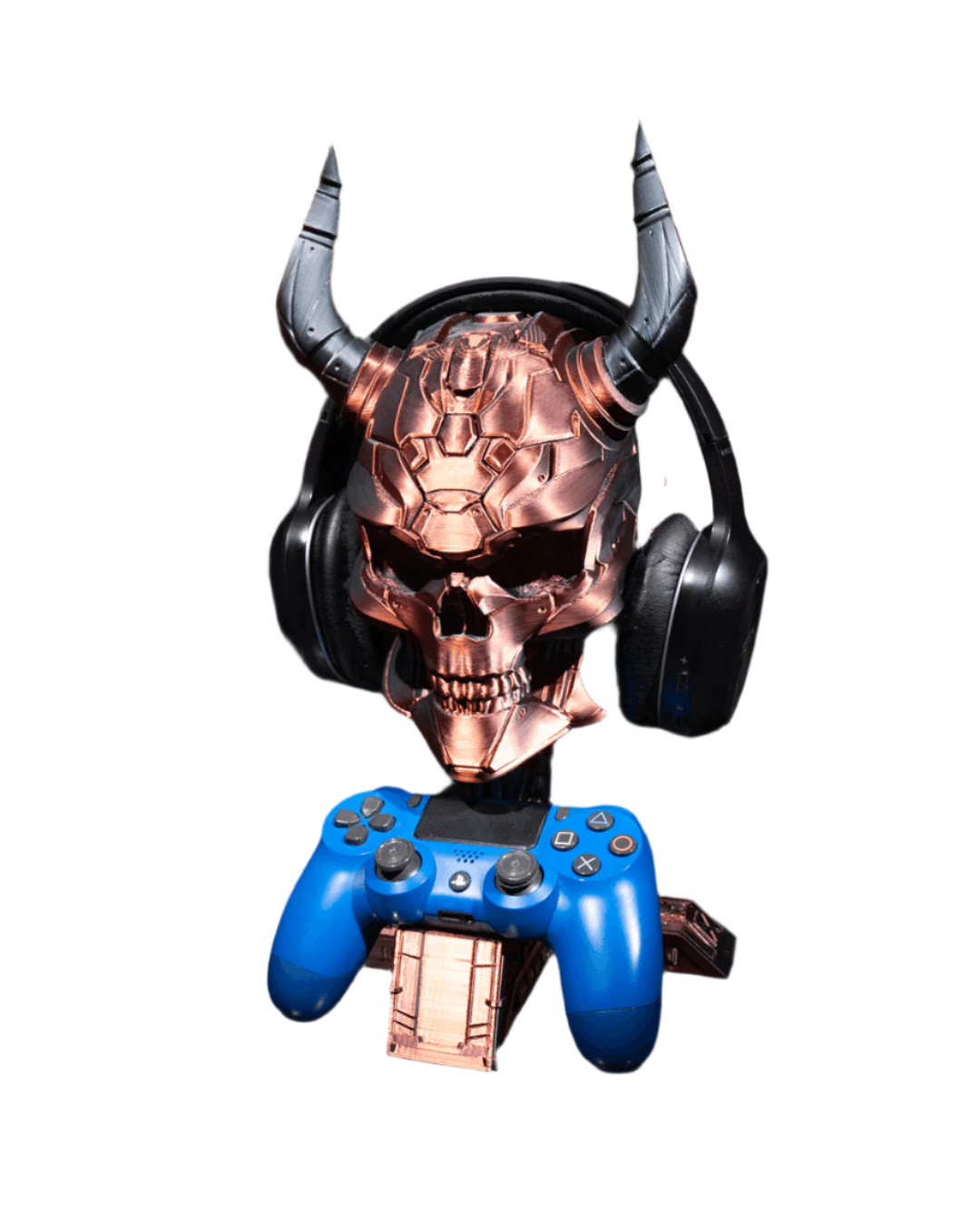 Sci-fi Skull Controller & Headphone Holder