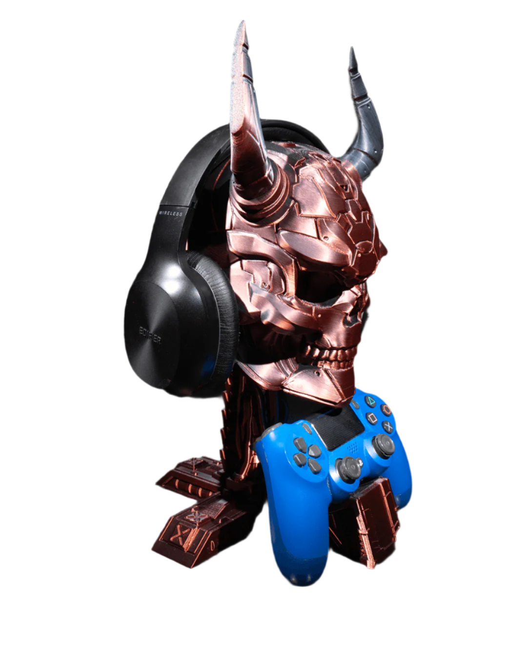 Sci-fi Skull Controller & Headphone Holder
