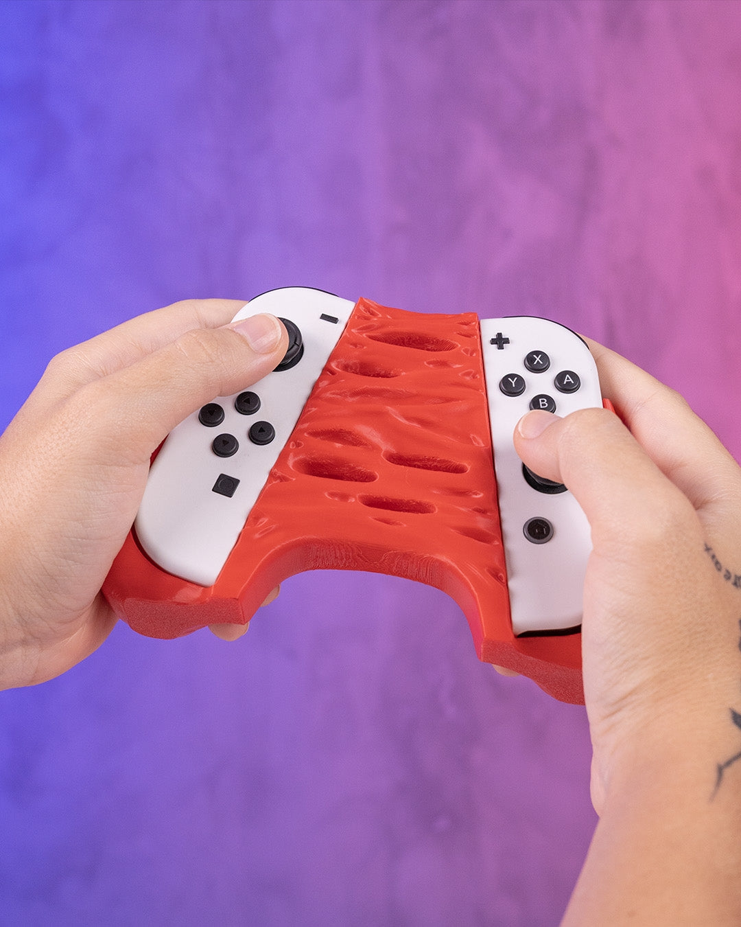 Stretch it Dual Controller Grip for Nintendo Switch