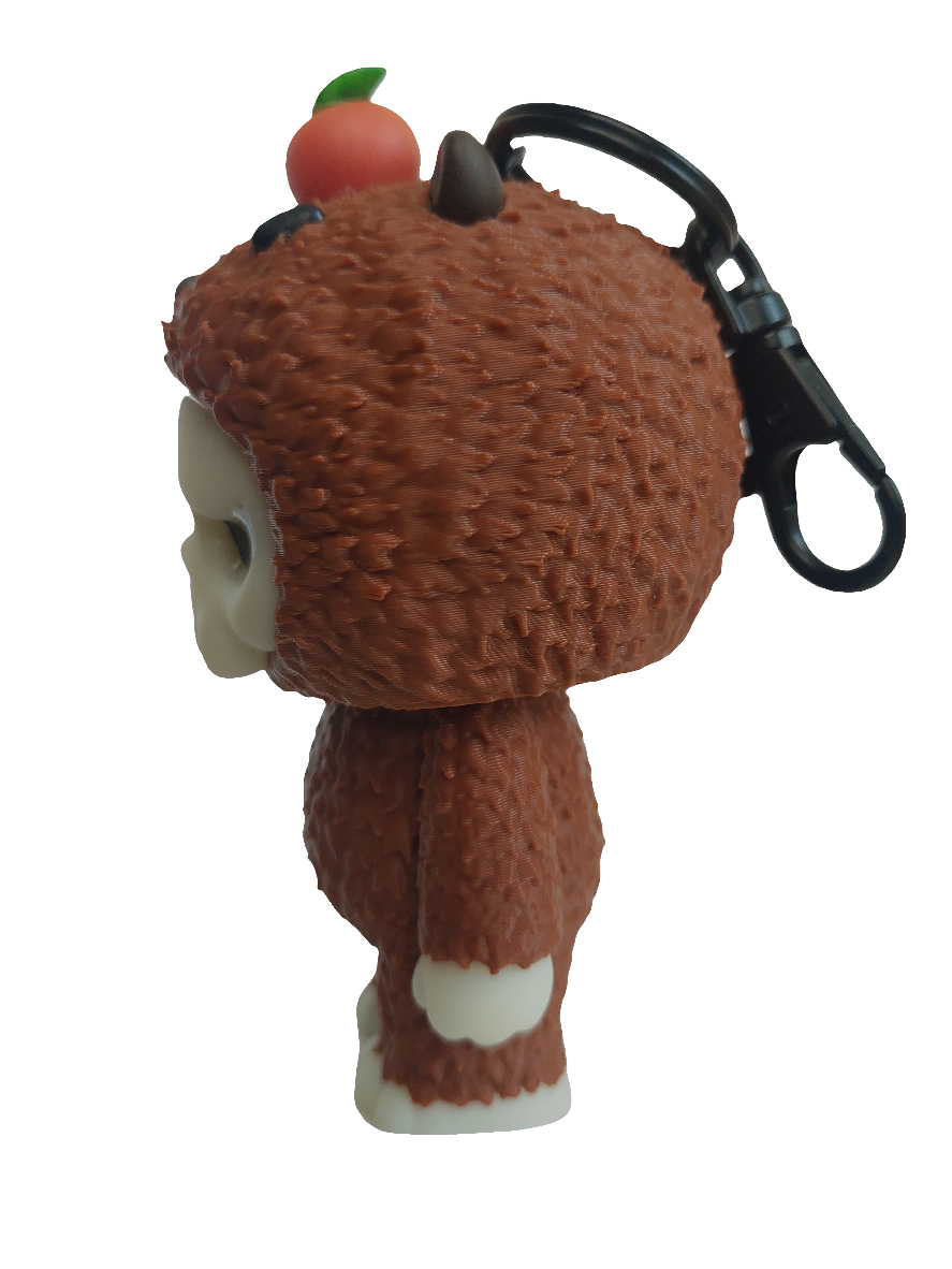 Skubbies Poppy Keychain