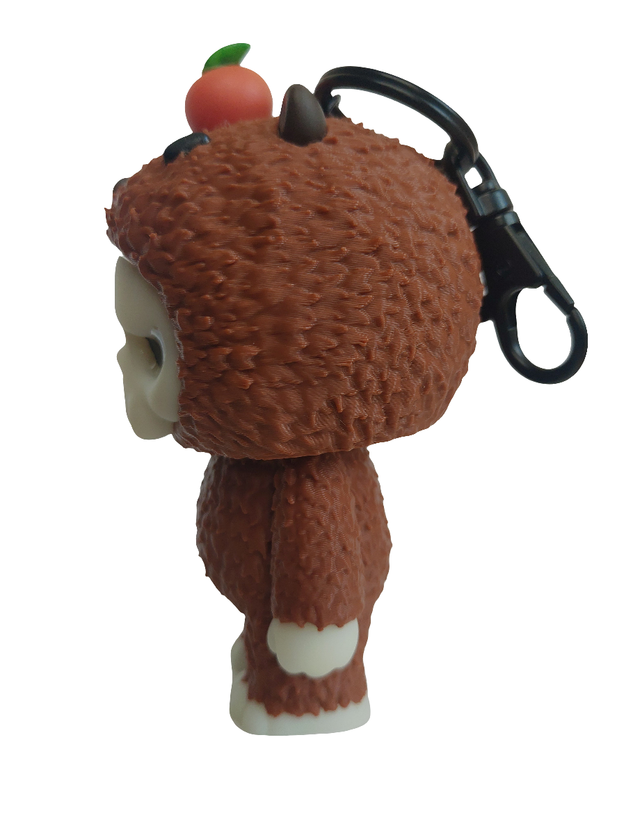 Skubbies Poppy Keychain