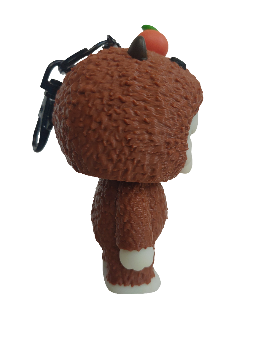 Skubbies Poppy Keychain