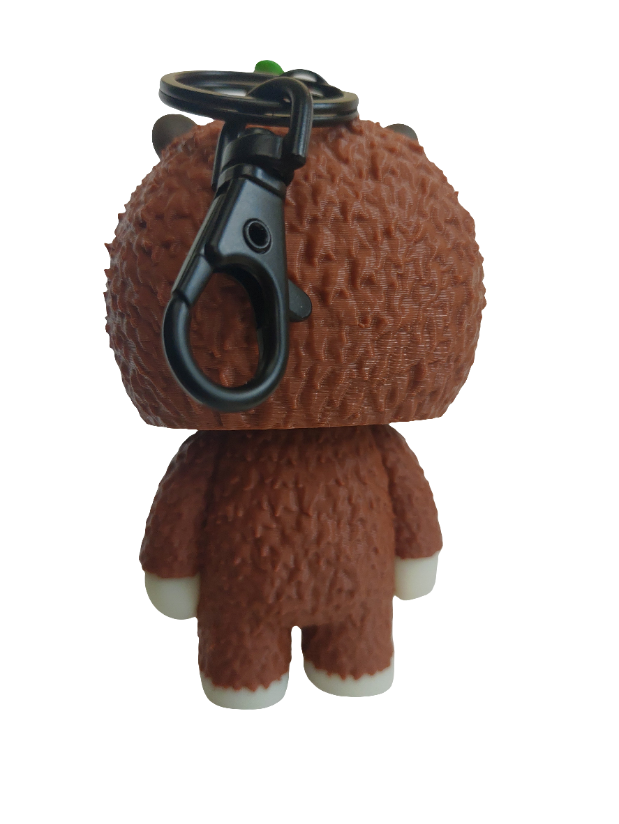 Skubbies Poppy Keychain