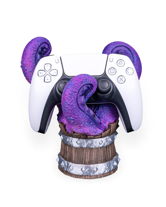 Barrel Royale Controller Holder hand painted
