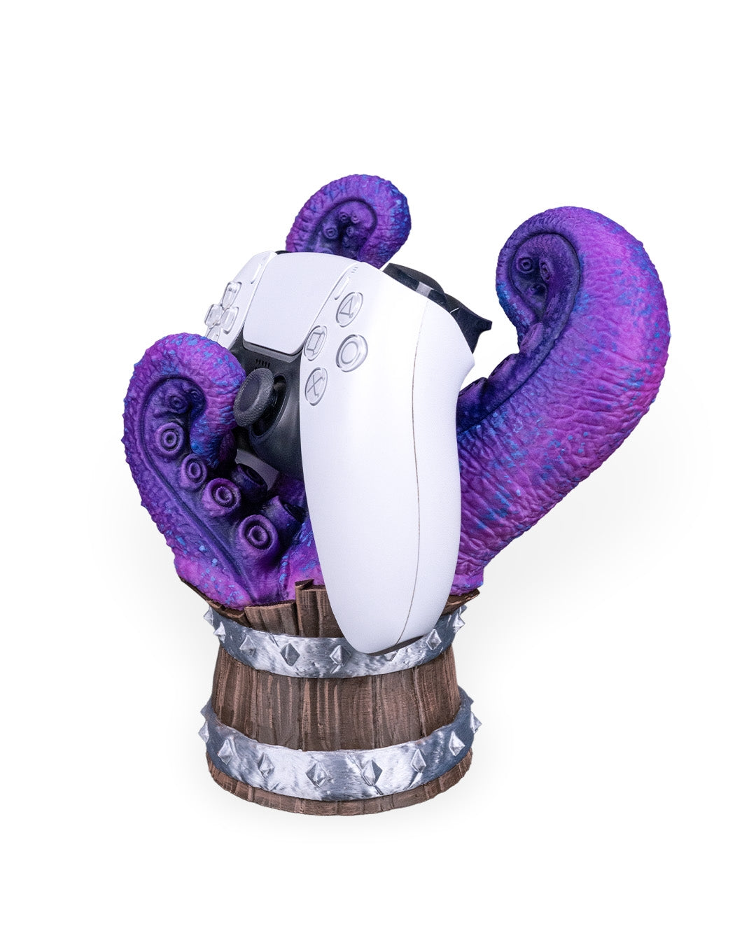 Barrel Royale Controller Holder hand painted