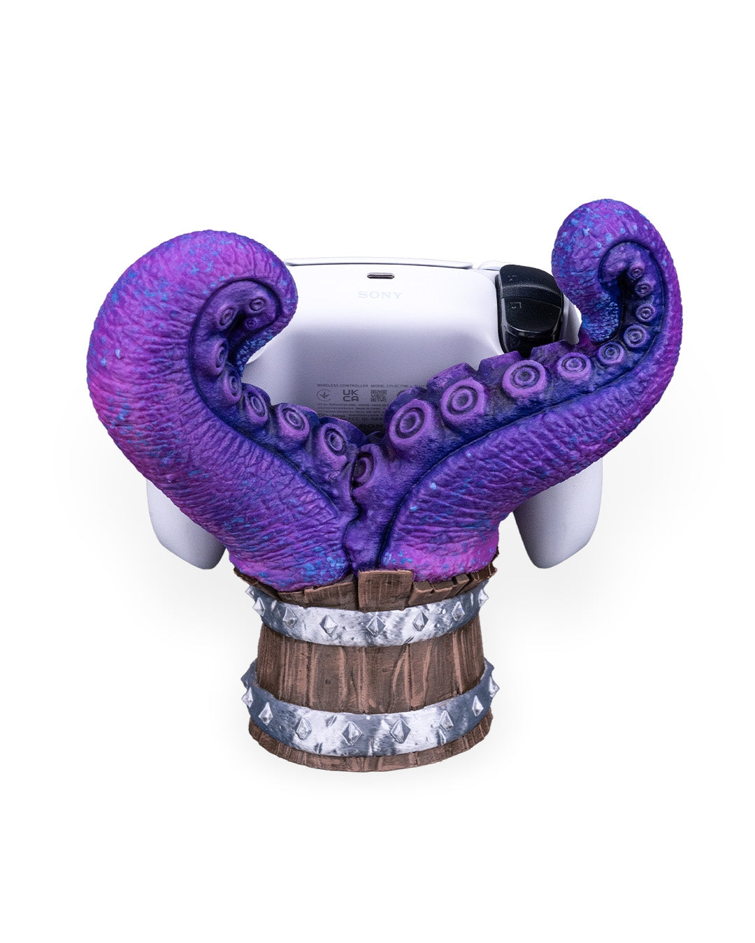 Barrel Royale Controller Holder hand painted