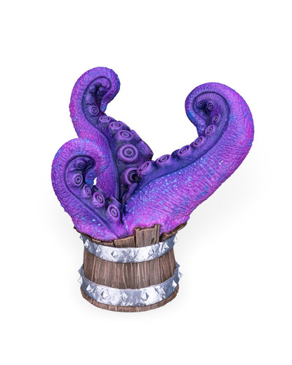 Barrel Royale Controller Holder hand painted