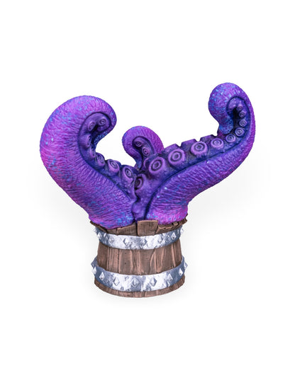 Barrel Royale Controller Holder hand painted