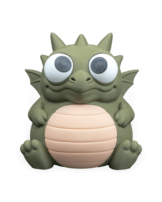 Cashling Dragon Coin Bank