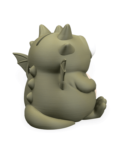 Cashling Dragon Coin Bank