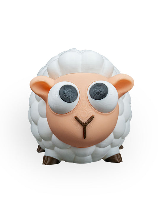 Count Me In Sheep Coin Bank