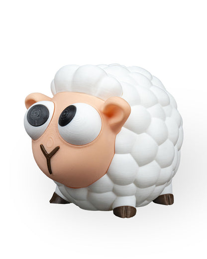 Count Me In Sheep Coin Bank