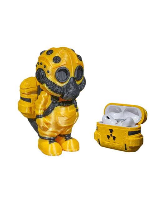 HazMat Suit Airpod Case and Holder