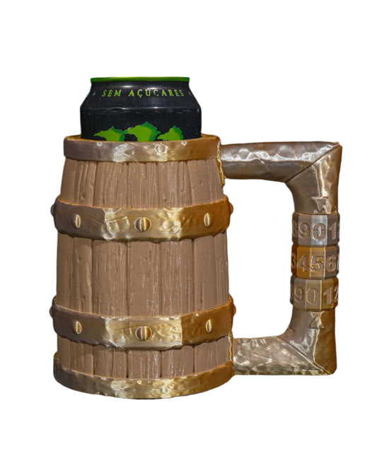 Keg o’ Beer Can Holder