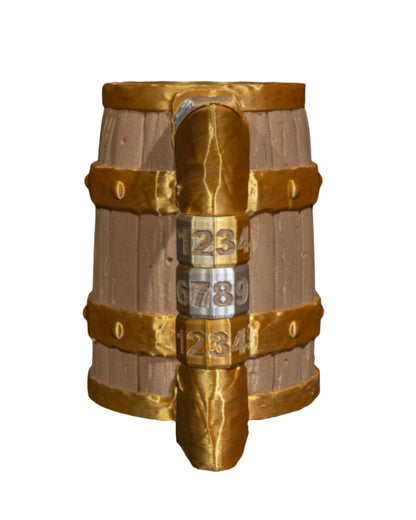 Keg o’ Beer Can Holder