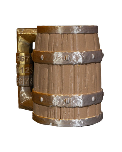 Keg o’ Beer Can Holder