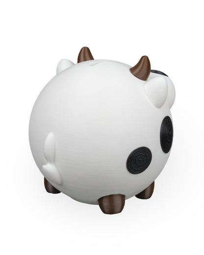 Moo-ney Saves Cow Coin Bank