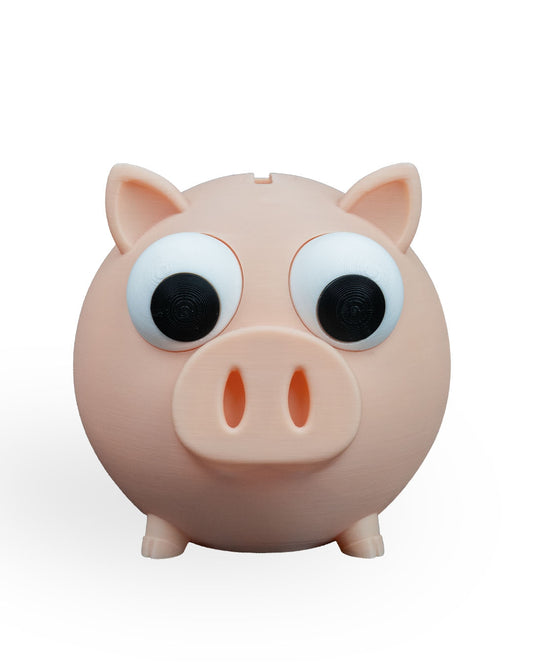 Oinkcome Pig Coin Bank