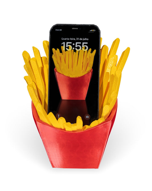 Quick Snack Fries Phone Holder