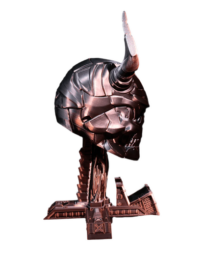 Sci-fi Skull Controller & Headphone Holder