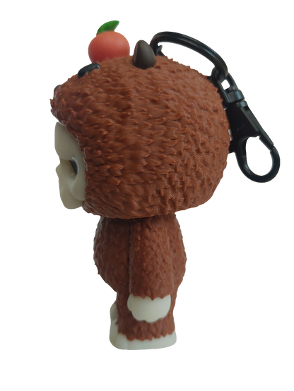 Skubbies Poppy Keychain