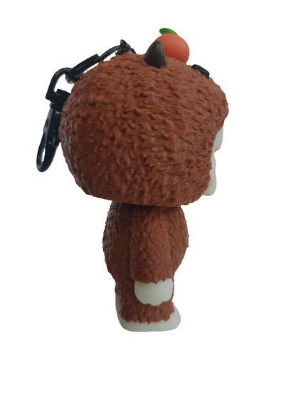 Skubbies Poppy Keychain