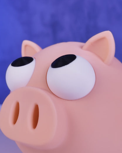 Oinkcome Pig Coin Bank