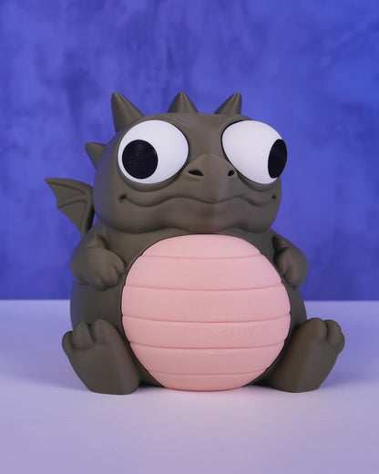 Cashling Dragon Coin Bank