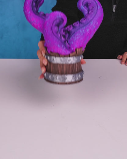 Barrel Royale Controller Holder hand painted