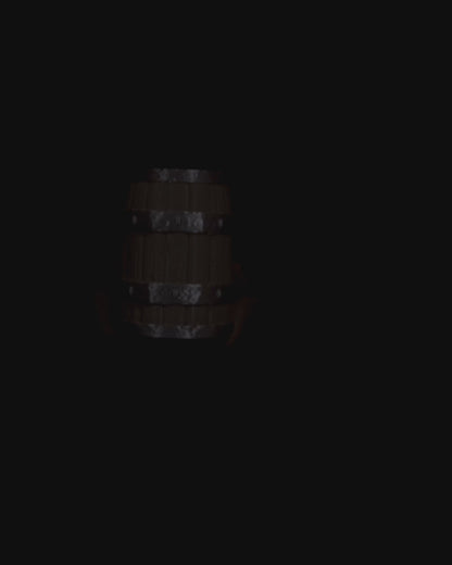 Keg o’ Beer Can Holder